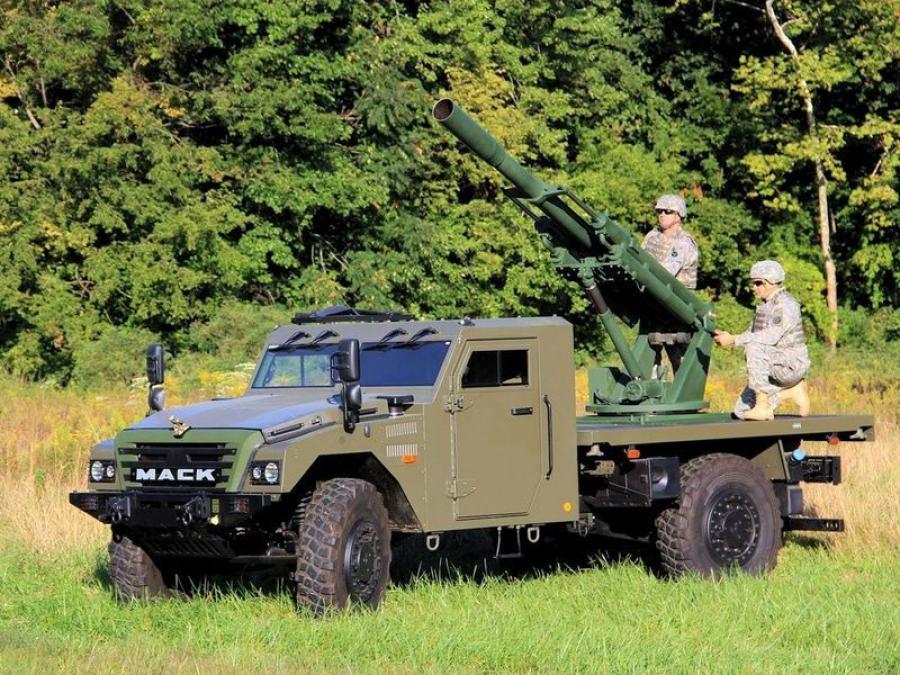  Mack Sherpa 105 4x4 2010 года  (фото 1 из 1)